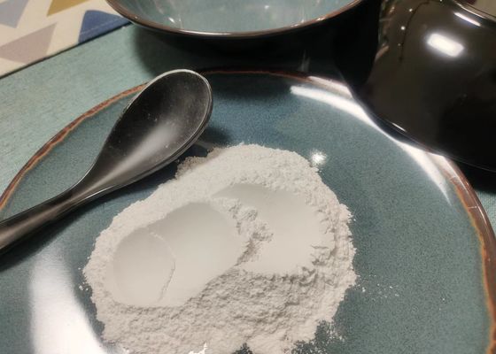 नकली चीनी मिट्टी के बरतन के लिए एसवाई 98% मेलामाइन मोल्डिंग पाउडर गैर विषैले;