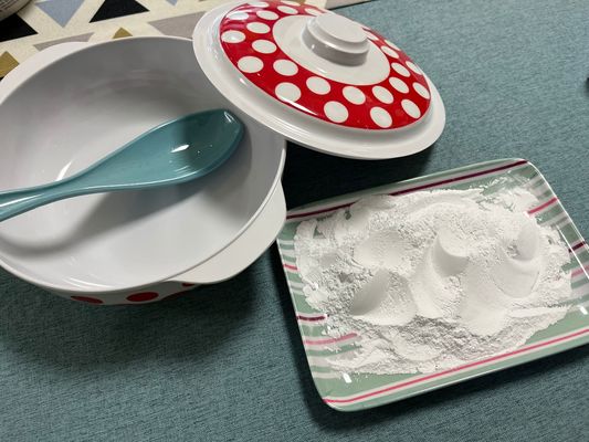 वुडवर्किंग मेलामाइन मोल्डिंग पाउडर UC1F MF 99.8% न्यूनतम शुद्धता