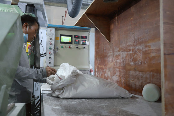 99.8% न्यूनतम शुद्ध मेलामाइन पाउडर औद्योगिक ग्रेड मेलामाइन राल पाउडर 25KGS / BAG