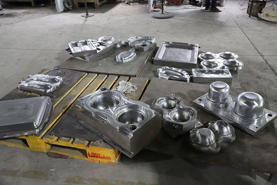 अनुकूलन मेलामाइन टेबलवेयर मोल्ड सिंगल कैविटी मल्टीपल कैविटी फॉर्मिंग डाई