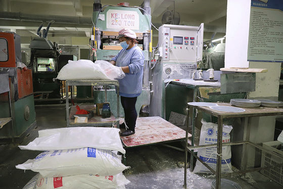 टेबलवेयर बनाना मेलामाइन मोल्डिंग पाउडर फॉर्मलडिहाइड कंपाउंड नॉन टॉक्सिक