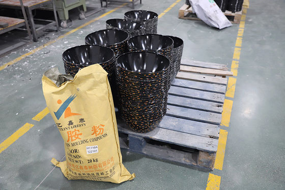 रेस्तरां अघुलनशील के लिए 100% 10 किग्रा मेलामाइन मोल्डिंग पाउडर यौगिक