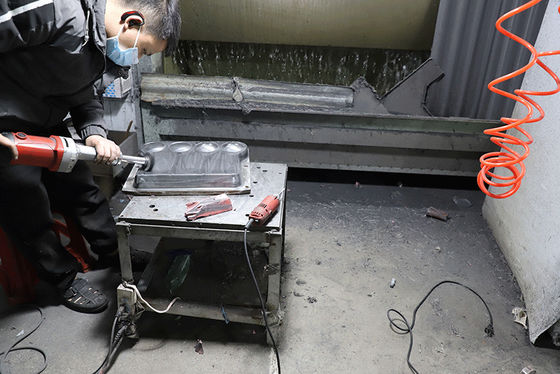 उच्च परिशुद्धता स्टील मोल्ड मेलामाइन टेबलवेयर मोल्ड मल्टी कैविटी सरफेस पॉलिशिंग