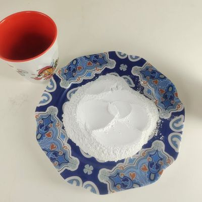 25 किलो / बैग खाद्य / उद्योग ग्रेड 99.8% शुद्धता मेलामाइन राल पाउडर गैर विषैले