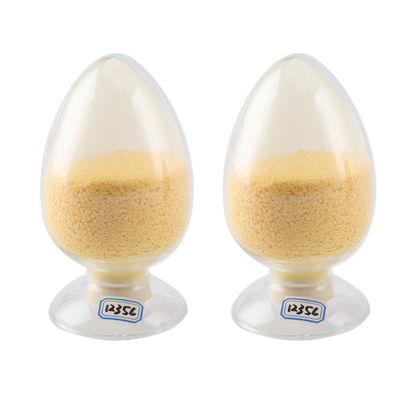 टॉयलेट लिड मेलामाइन ग्रेन्यूल्स बनाना कच्चा माल 99.8% शुद्धता