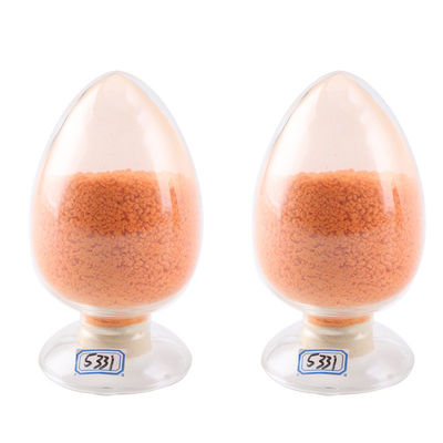 0.1% नमी और 0.3% राख के साथ गर्मी प्रतिरोधी मेलामाइन मोल्डिंग पाउडर