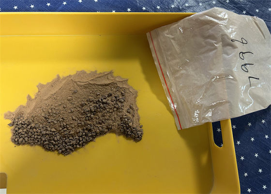 मुक्त नमूना मेलामाइन राल पाउडर 1.573 घनत्व 99.8% मेलामाइन कच्चा माल