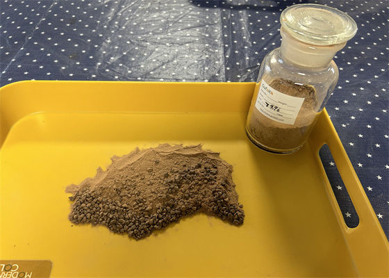 मुक्त नमूना मेलामाइन राल पाउडर 1.573 घनत्व 99.8% मेलामाइन कच्चा माल