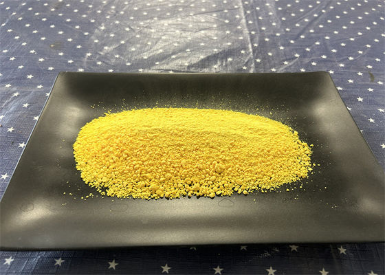 इंडस्ट्री ग्रेड मेलामाइन ग्रेन्यूल 99.8% शुद्धता स्विच पैनल के लिए 25 किलो पीपी बैग