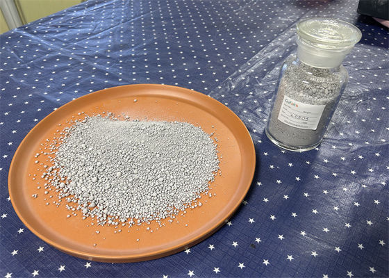 शौचालय ढक्कन बनाने मेलामाइन मोल्डिंग पाउडर ग्रेन्युल कच्चे माल 99.9% शुद्धता