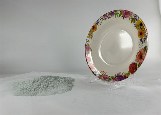 99% शुद्ध सफेद मेलामाइन पाउडर UC1P टेबलवेयर के लिए 1.573 घनत्व