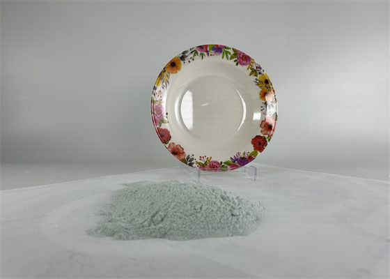 99% शुद्ध सफेद मेलामाइन पाउडर UC1P टेबलवेयर के लिए 1.573 घनत्व