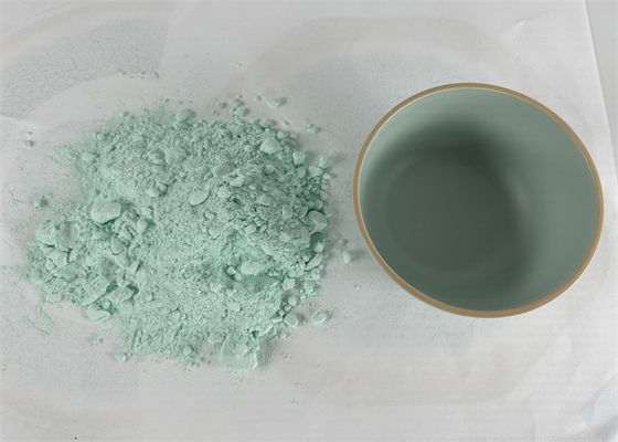 कैस 108-78-1 मेलामाइन ग्लेज़िंग पाउडर ट्राइपोलिसियानामाइड C3H6N6 चिपकने के लिए