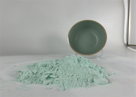 कैस 108-78-1 मेलामाइन ग्लेज़िंग पाउडर ट्राइपोलिसियानामाइड C3H6N6 चिपकने के लिए