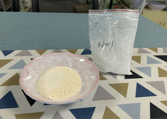 99शौचालय ढक्कन स्विच पैनल के लिए 0.9% शुद्धता मेलामाइन ग्रेन्युल