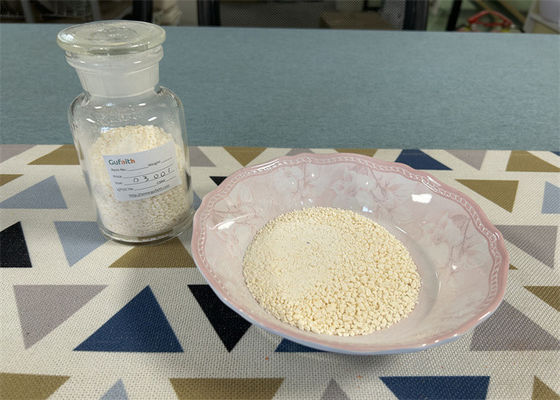 99शौचालय ढक्कन स्विच पैनल के लिए 0.9% शुद्धता मेलामाइन ग्रेन्युल