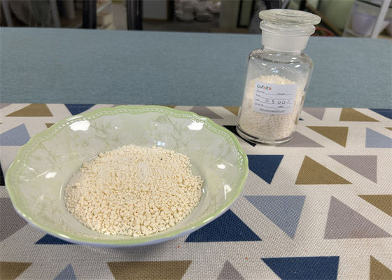 कैस 108 78 1 मेलामाइन मोल्डिंग पाउडर 99.8% मिन शुद्धता उच्च घनत्व