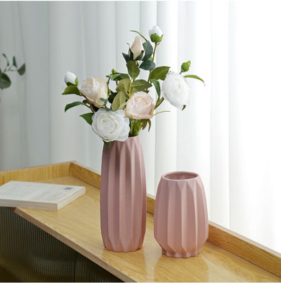 देहाती सिरेमिक उद्यान बर्तन गृह सजावट उच्चारण न्यूनतम सजावटी