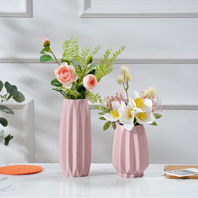 देहाती सिरेमिक उद्यान बर्तन गृह सजावट उच्चारण न्यूनतम सजावटी