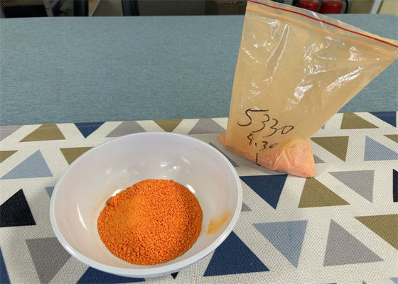 कम फॉर्मेल्डिहाइड सामग्री के साथ गर्मी प्रतिरोधी मेलामाइन मोल्डिंग पाउडर