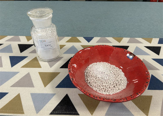 मार्बलिंग लुक मेलामाइन ग्रैन्यूल्स का इस्तेमाल नकली पोसेलेन डिनरवेयर बनाने के लिए किया जाता है