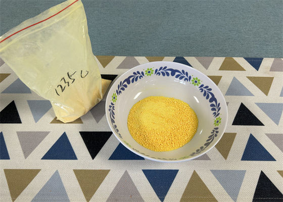 99.8% मिन शुद्धता मेलामाइन मोल्डिंग पाउडर CAS No 108 78 1 1.5g/Cm3