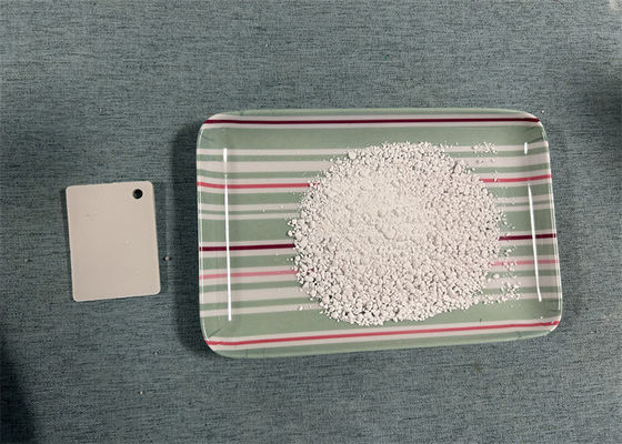 99.8% मेलामाइन मोल्डिंग पाउडर राइसिन कच्चा माल C3h6n6