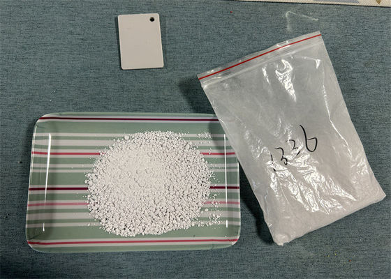 99.8% मेलामाइन मोल्डिंग पाउडर राइसिन कच्चा माल C3h6n6