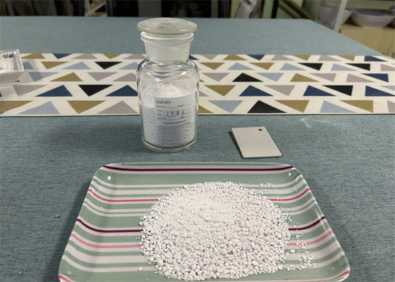 99.8% मेलामाइन मोल्डिंग पाउडर राइसिन कच्चा माल C3h6n6