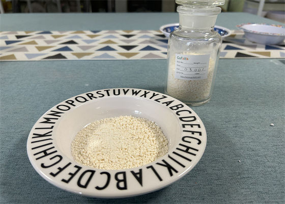 रंग सफेद मेलामाइन मोल्डिंग पाउडर C3h6n6 ग्रेन्युल कम राख सामग्री