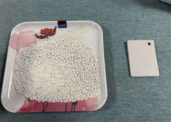 रसोई के बर्तनों के लिए सफेद मेलामाइन मोल्डिंग पाउडर