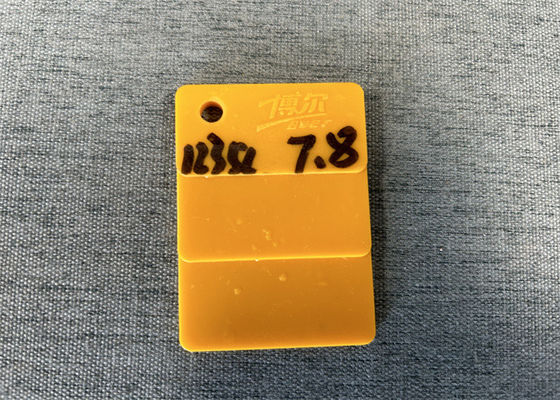 गैर विषैले शुद्ध मेलामाइन मोल्डिंग पाउडर गैर खतरनाक पदार्थ