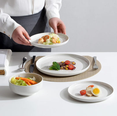 रंग-बिरंग की अटुट मेलामाइन टेबलवेयर सेट BPA मुक्त