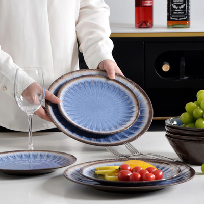 गर्मी प्रतिरोध मेलामाइन टेबलवेयर सेट माइक्रोवेव आउटडोर