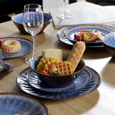 गर्मी प्रतिरोध मेलामाइन टेबलवेयर सेट माइक्रोवेव आउटडोर