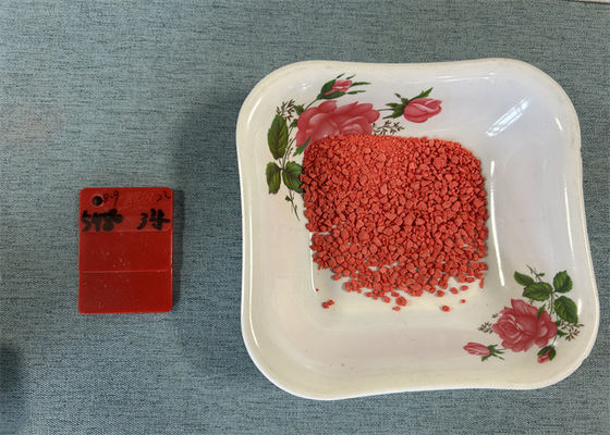 प्लास्टिक टॉयलेट कवर सामग्री यूरिया फॉर्मल्डेहाइड मोल्डिंग यौगिक दानेदार 25kg प्रति बैग