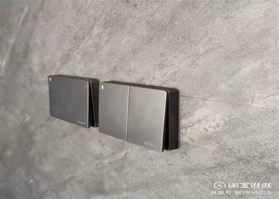 मेलामाइन स्विच पैनल शुद्ध सफेद दानेदार यूरिया मोल्डिंग प्लास्टिक