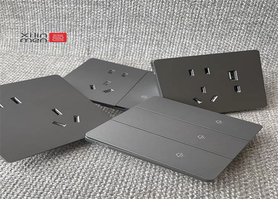 100% मेलामाइन 99.8 वाश बेसिन वाशस्टैंड स्विच पैनल खरोंच प्रतिरोधी