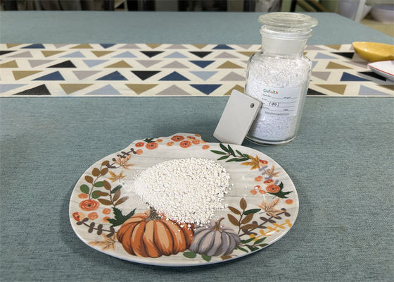 सफेद यूरिया फॉर्मल्डेहाइड राल पाउडर पानी में अघुलनशील