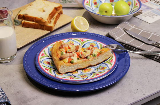 मेलामाइन डिनरवेयर सेट, 4 लोगों के लिए 12 पीस डिश सेट, प्लेट और बाउल सेट आउटडोर डिनरवेयर, डिशवॉशर सुरक्षित BPA मुक्त (Re