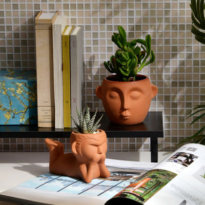 क्रिसमस के दिन उपहार के लिए सीआर सजावटी सिरेमिक फूलदान