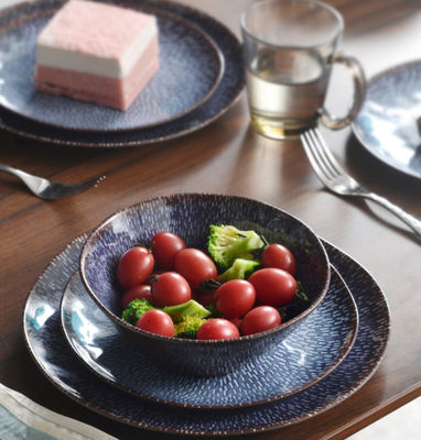 गुफेथ पार्टी के लिए 12 पीसी मेलामाइन टेबलवेयर सेट