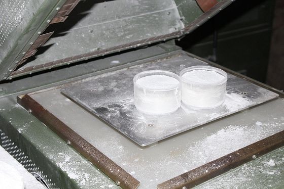 उच्च शुद्धता सफेद मेलामाइन फॉर्मल्डेहाइड राल पाउडर ठीक चिकनी