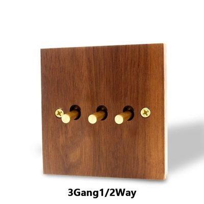 16A मल्टी लाइट स्विच पैनल 110v एपीपी नियंत्रण