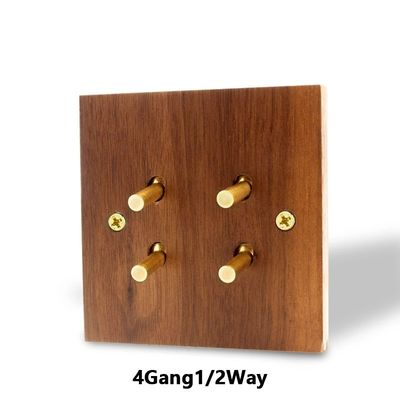 LS-060 प्रकाश स्विच पैनल Gufaith 10A नामित वर्तमान