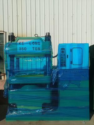 कंप्यूटर नियंत्रित मेलामाइन संपीड़न मोल्डिंग टेबलवेयर मशीन 350t