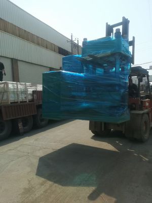 100% मेलामाइन पाउडर के साथ मेलामाइन कप के लिए स्वचालित मेलामाइन विनिर्माण मशीन 200 टन मेलामाइन संपीड़न