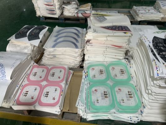 100% मोटी कस्टमाइज्ड रेजिन मेलामाइन डेकल पेपर