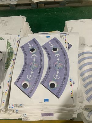 100% मोटी कस्टमाइज्ड रेजिन मेलामाइन डेकल पेपर