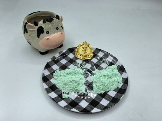 औद्योगिक मेलामाइन कच्चा माल आणविक सूत्र C3H6N6 CAS 108-78-1